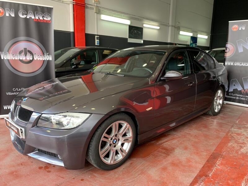BMW Serie 3 318d pack m