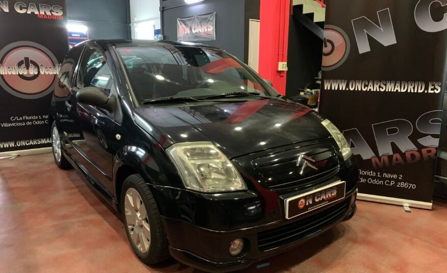 CITROEN C2 1.4 hdi vtr