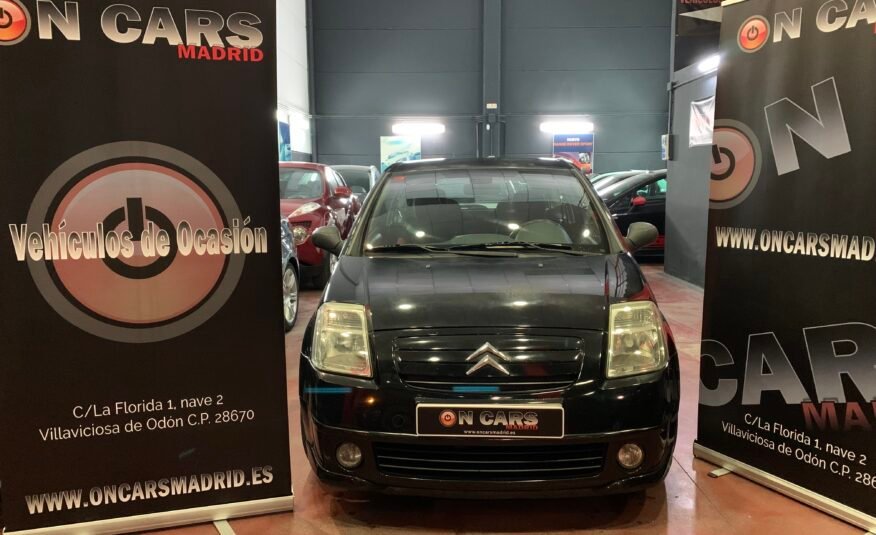 CITROEN C2 1.4 hdi vtr