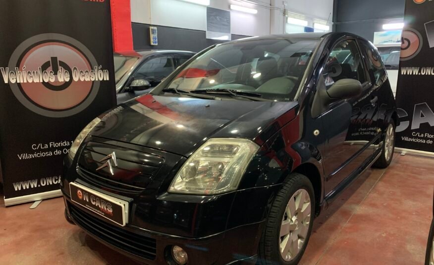 CITROEN C2 1.4 hdi vtr