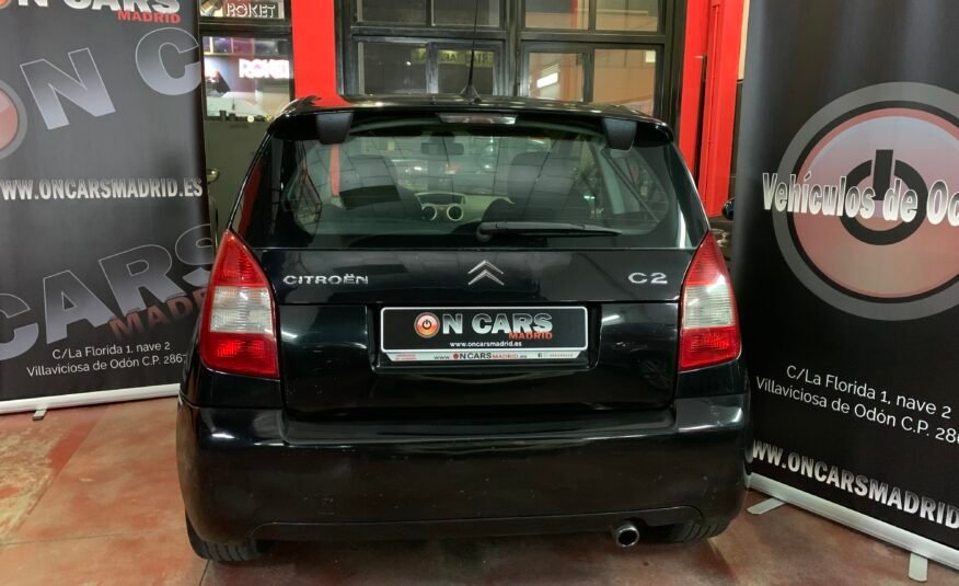 CITROEN C2 1.4 hdi vtr
