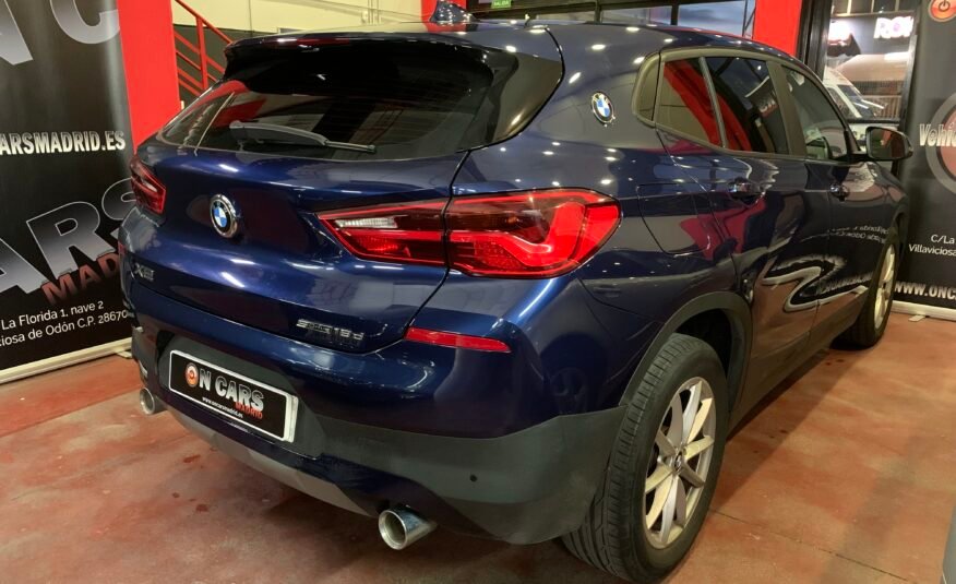 BMW x2 sdrive18d