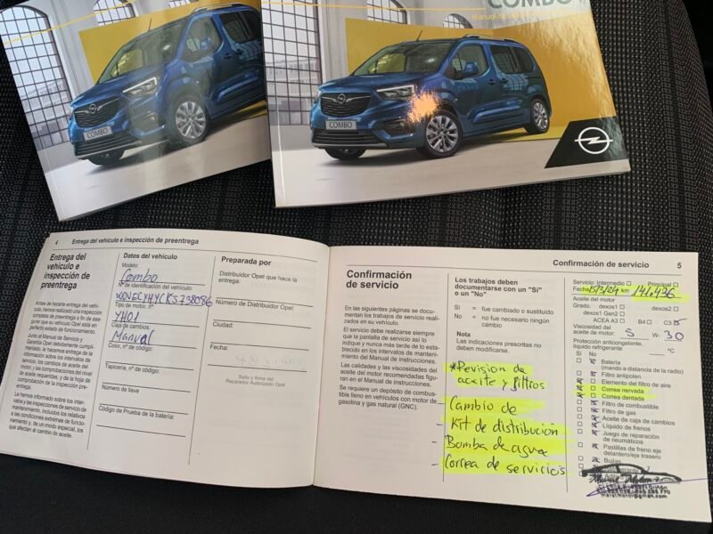 OPEL combo life 1.5 cdti 102cv innovation