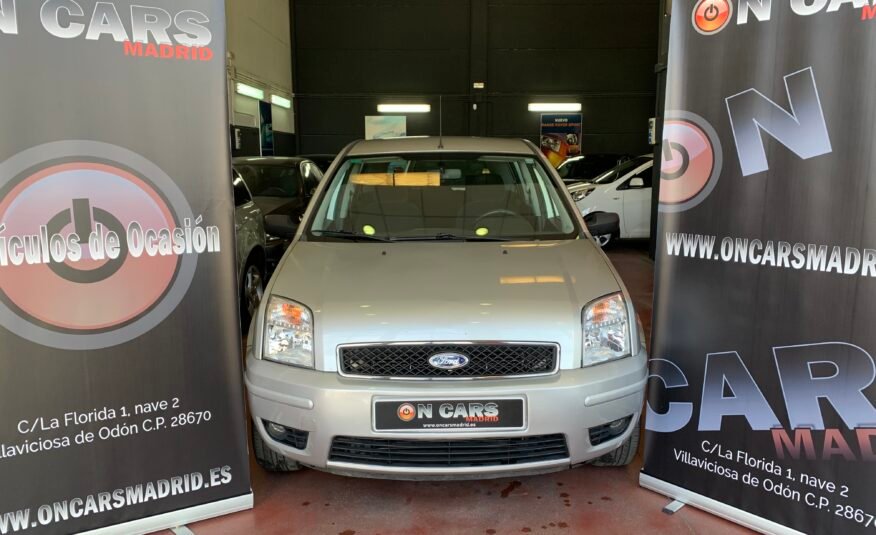 FORD fusion 1.4 tdci