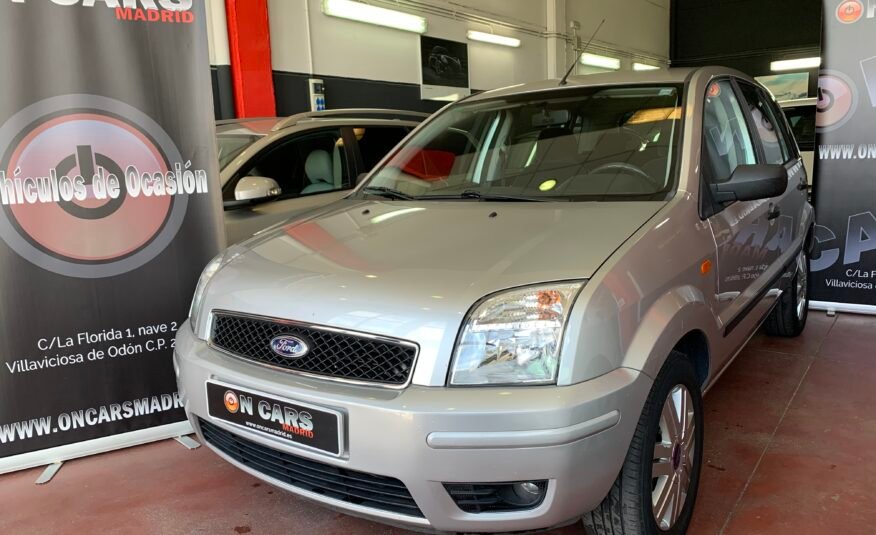 FORD fusion 1.4 tdci