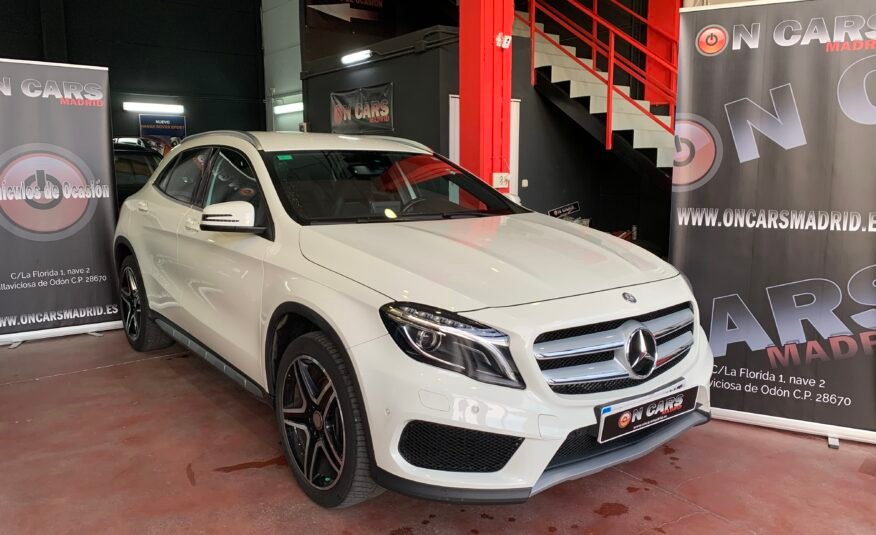 MERCEDES-BENZ Gla 220cdi amg line