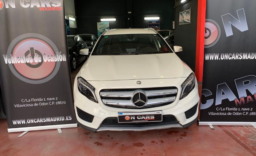 MERCEDES-BENZ Gla 220cdi amg line