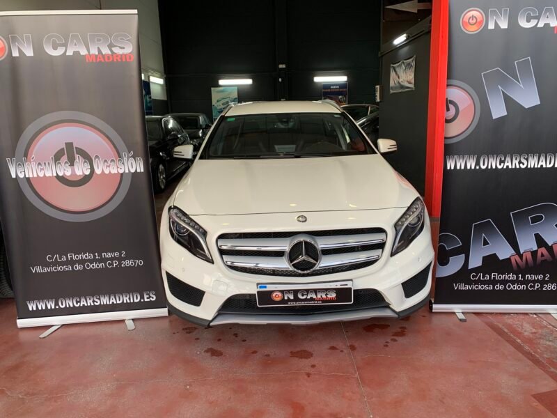 MERCEDES-BENZ Gla 220cdi amg line
