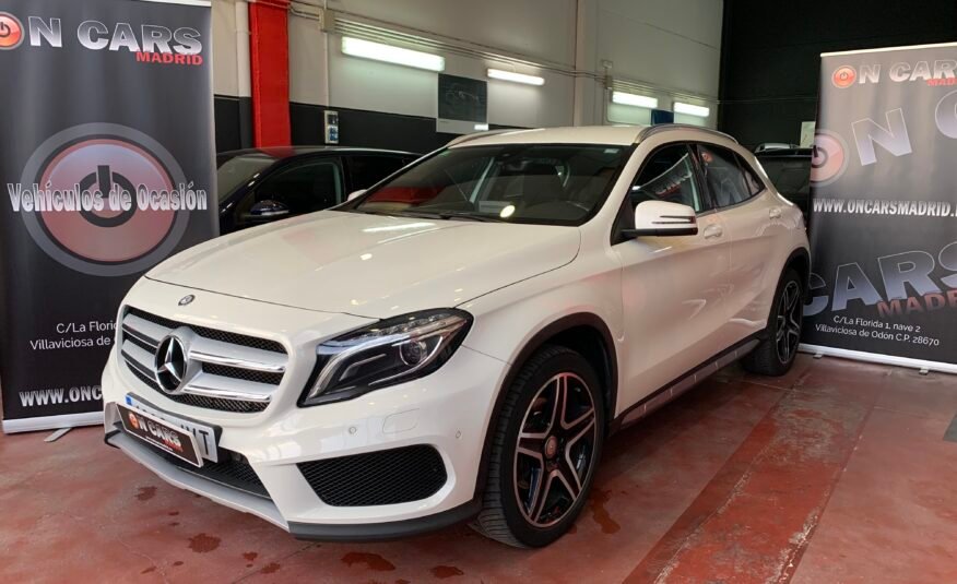 MERCEDES-BENZ Gla 220cdi amg line