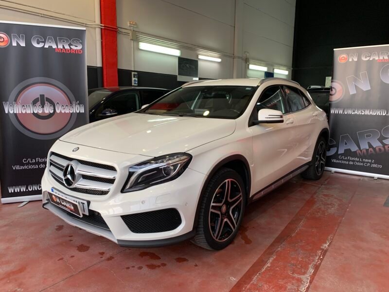 MERCEDES-BENZ Gla 220cdi amg line