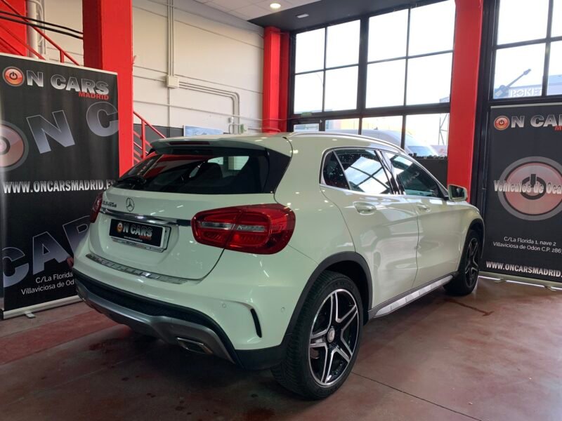 MERCEDES-BENZ Gla 220cdi amg line