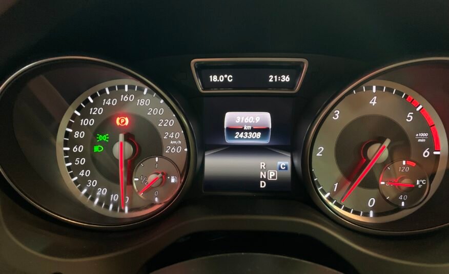 MERCEDES-BENZ Gla 220cdi amg line