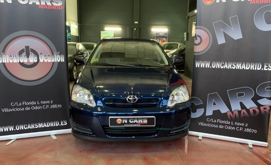TOYOTA Corolla 1.4 d4d luna 5p