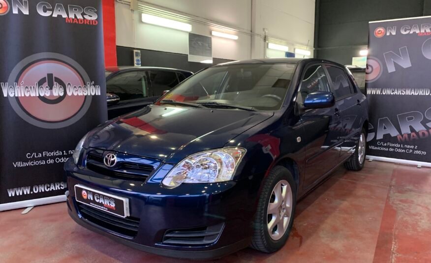 TOYOTA Corolla 1.4 d4d luna 5p