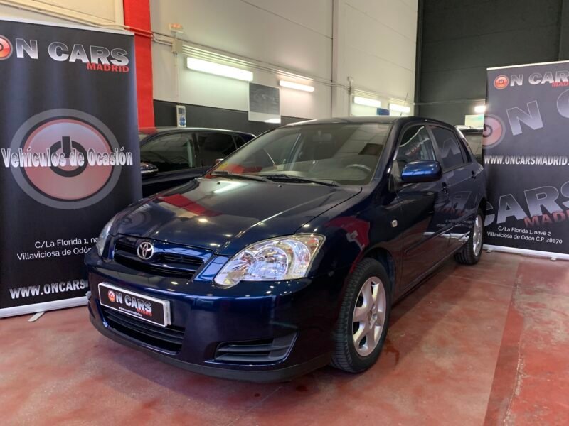 TOYOTA Corolla 1.4 d4d luna 5p