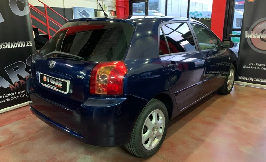TOYOTA Corolla 1.4 d4d luna 5p