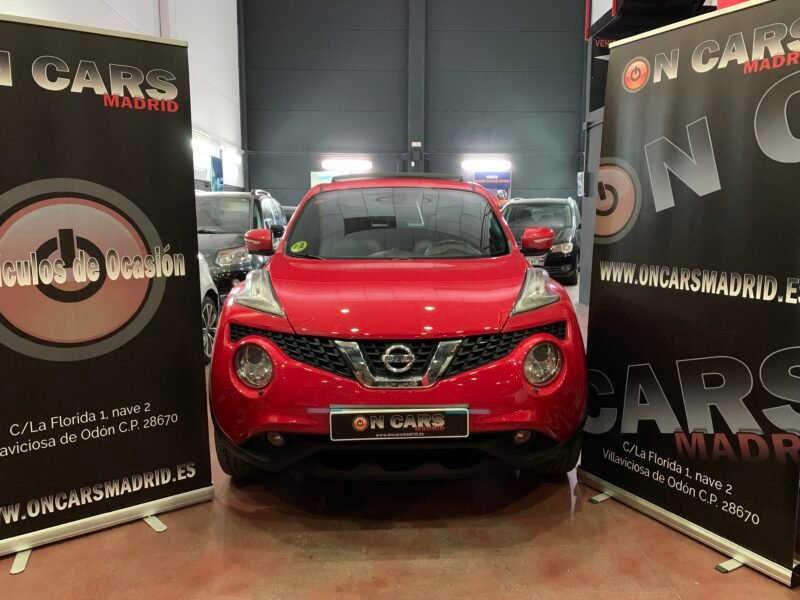 NISSAN JUKE 1.5 dci tekna premium piel