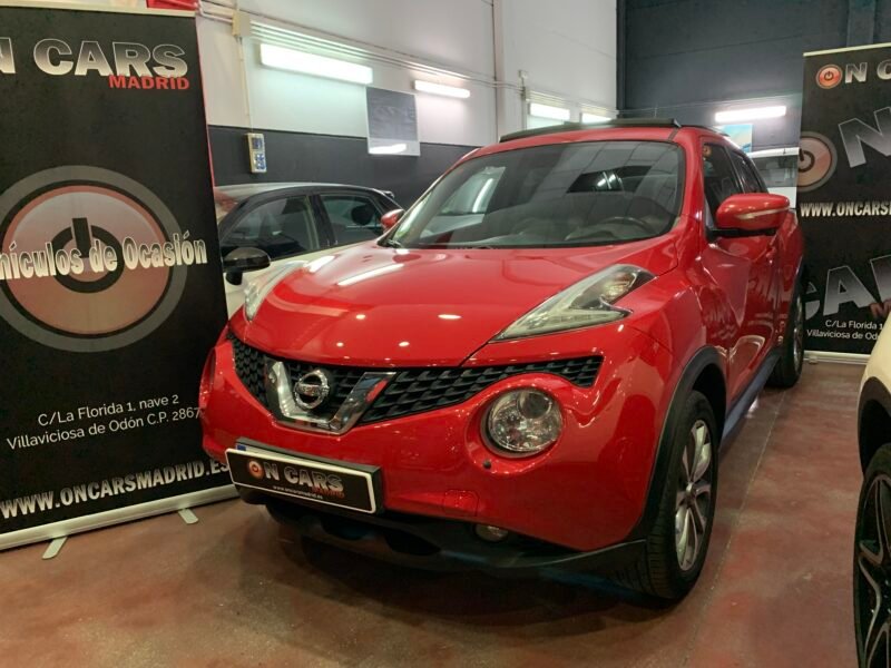 NISSAN JUKE 1.5 dci tekna premium piel