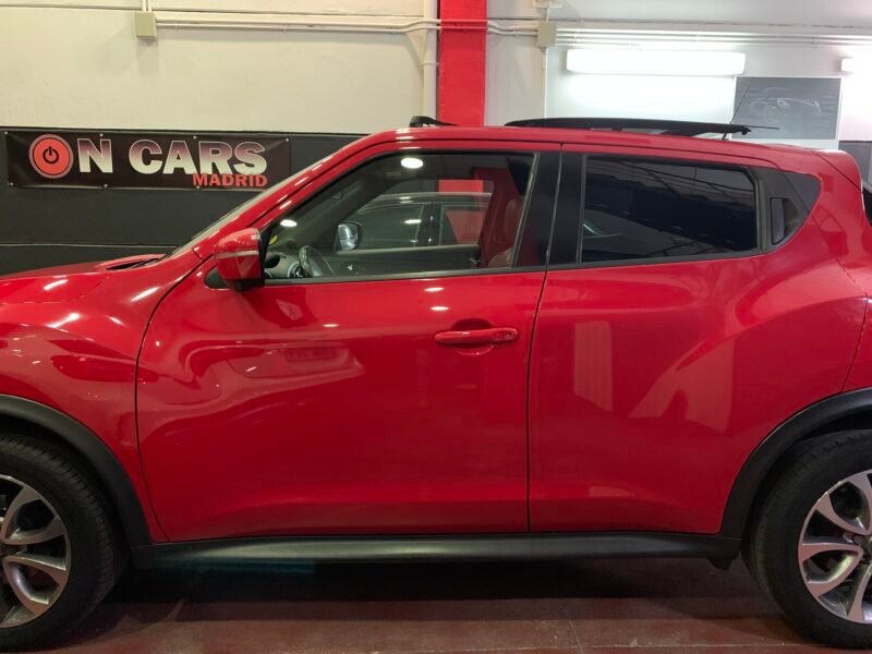 NISSAN JUKE 1.5 dci tekna premium piel