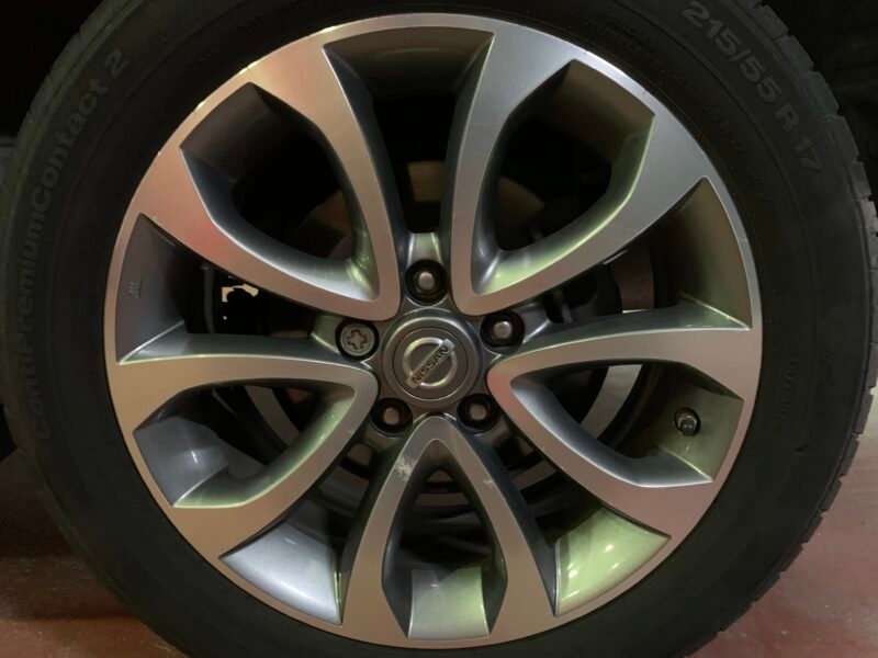 NISSAN JUKE 1.5 dci tekna premium piel