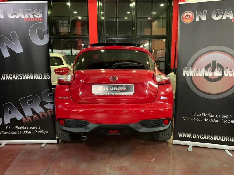 NISSAN JUKE 1.5 dci tekna premium piel