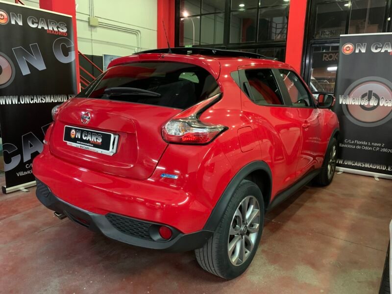 NISSAN JUKE 1.5 dci tekna premium piel