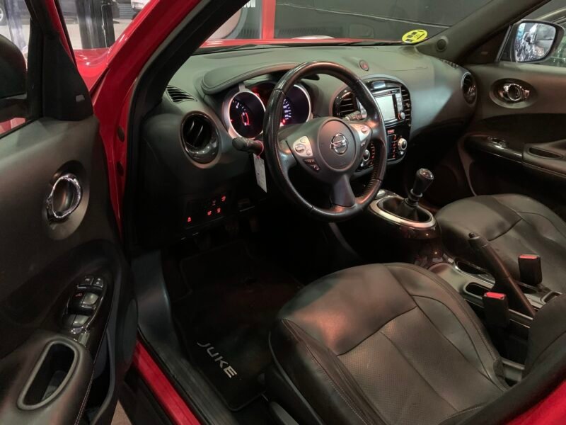NISSAN JUKE 1.5 dci tekna premium piel