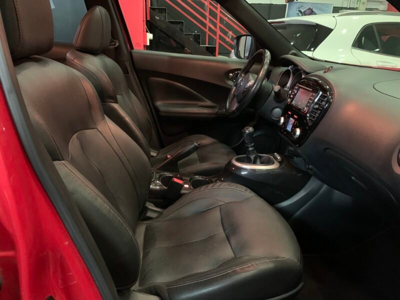 NISSAN JUKE 1.5 dci tekna premium piel