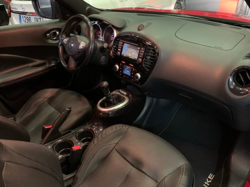 NISSAN JUKE 1.5 dci tekna premium piel