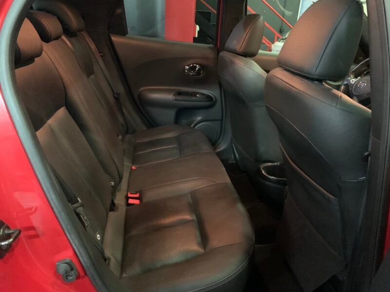 NISSAN JUKE 1.5 dci tekna premium piel