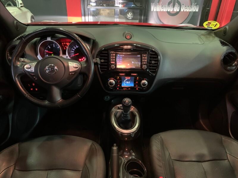NISSAN JUKE 1.5 dci tekna premium piel