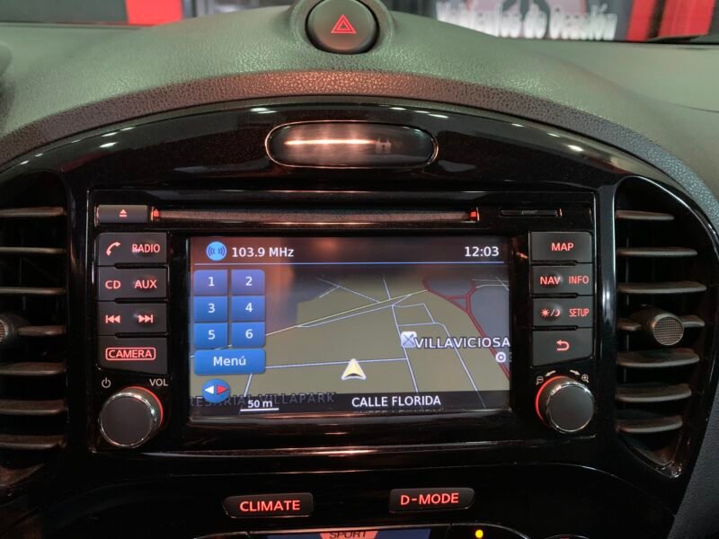 NISSAN JUKE 1.5 dci tekna premium piel