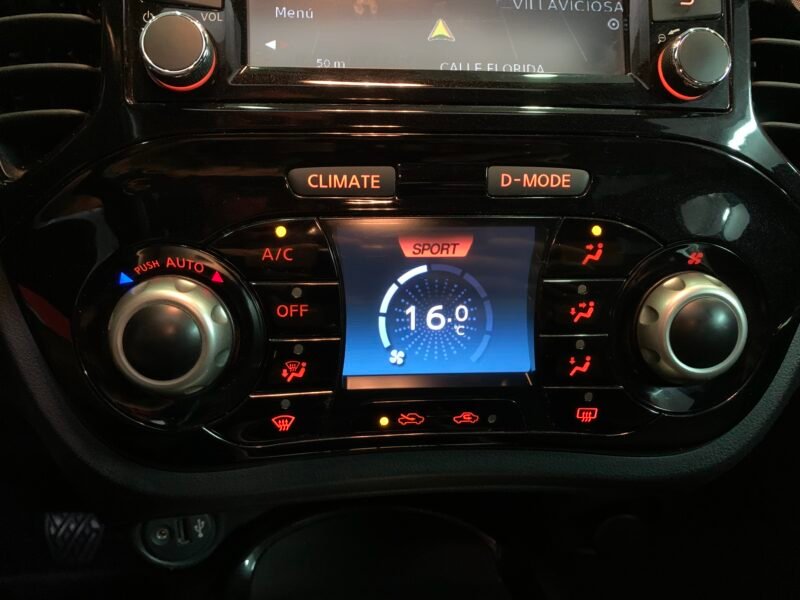 NISSAN JUKE 1.5 dci tekna premium piel