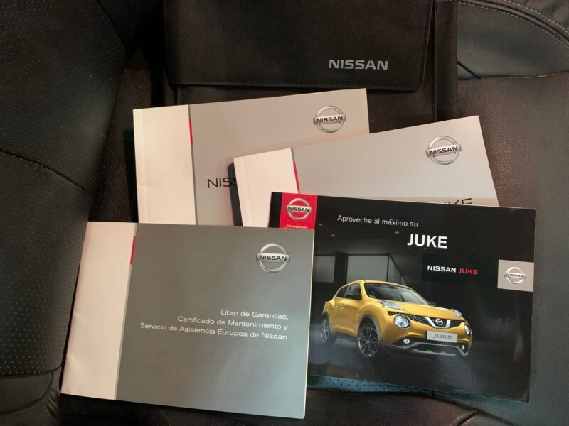 NISSAN JUKE 1.5 dci tekna premium piel