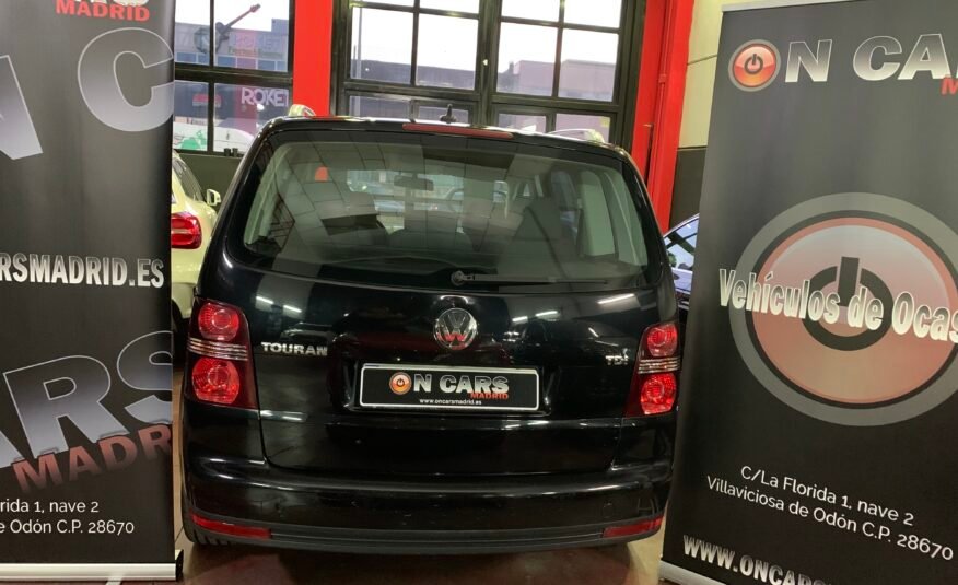 VOLKSWAGEN Touran 1.9 tdi edition