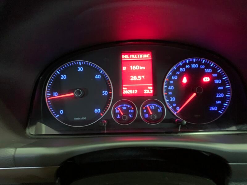 VOLKSWAGEN Touran 1.9 tdi edition