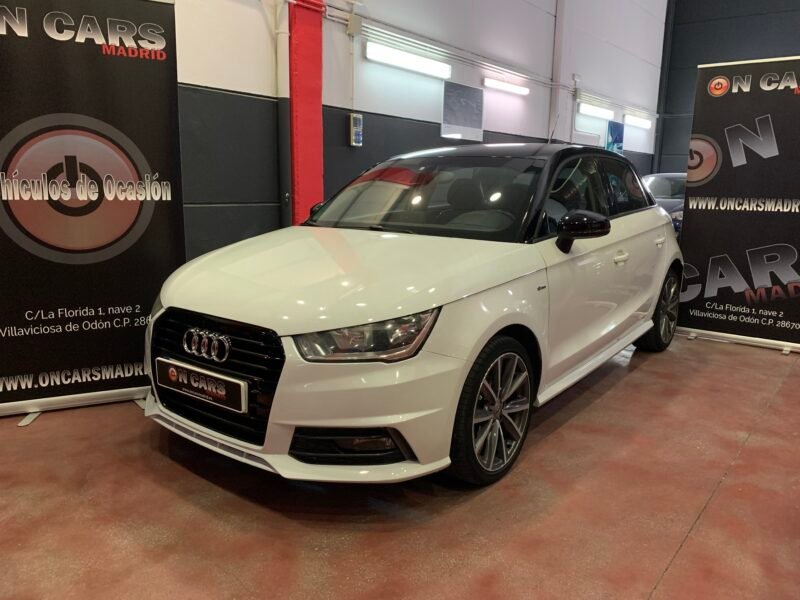 AUDI A1 1.4 tdi sportback sline