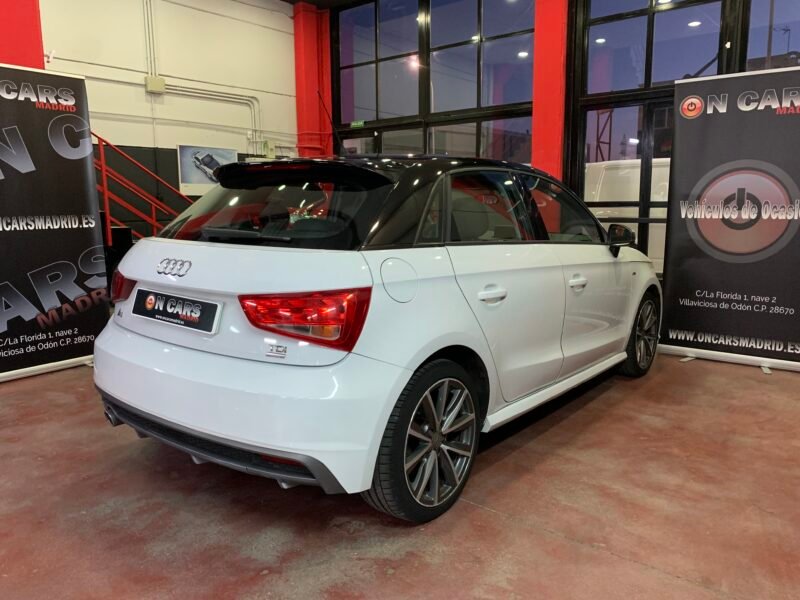 AUDI A1 1.4 tdi sportback sline