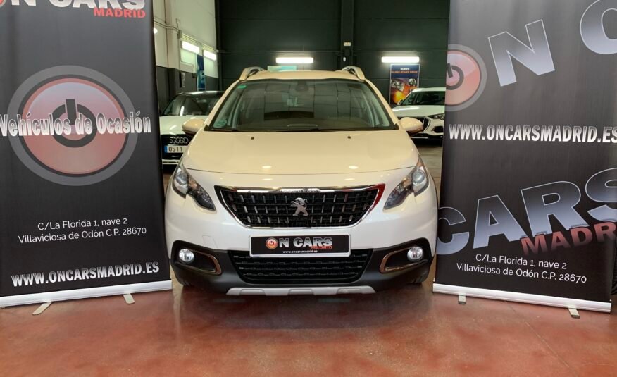 PEUGEOT 2008 1.6 bluehdi allure