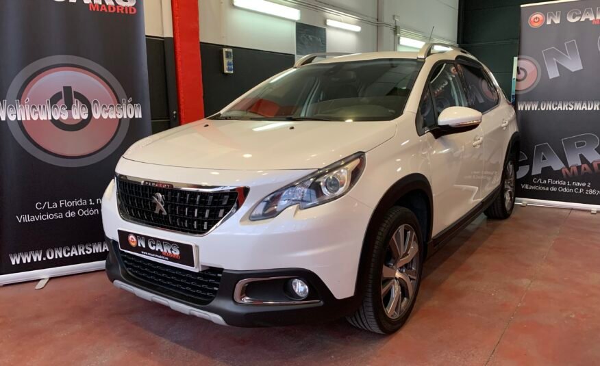 PEUGEOT 2008 1.6 bluehdi allure