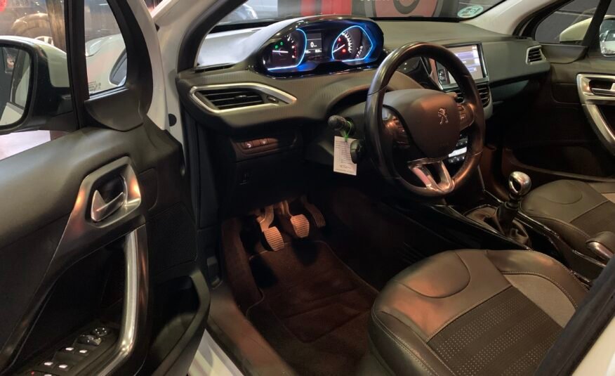 PEUGEOT 2008 1.6 bluehdi allure