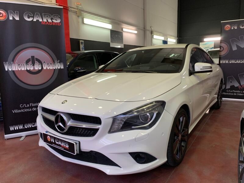 MERCEDES-BENZ clase cla 200 cdi