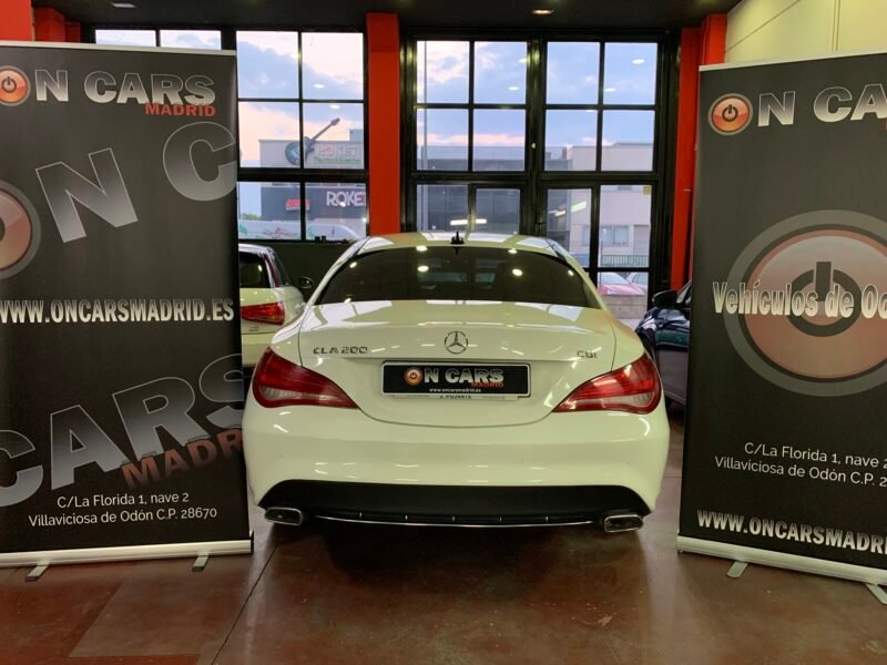 MERCEDES-BENZ clase cla 200 cdi