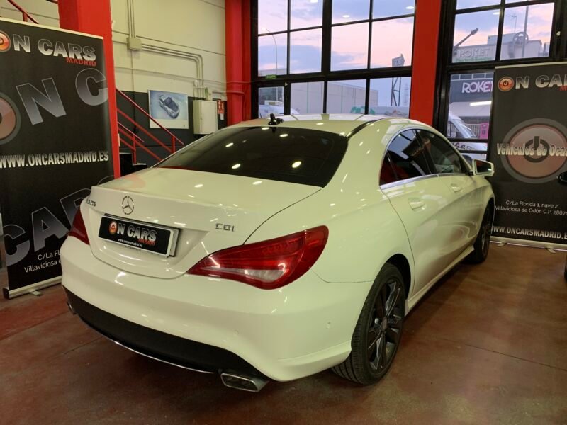 MERCEDES-BENZ clase cla 200 cdi
