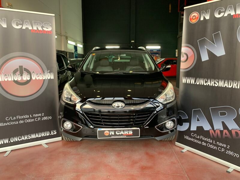 HYUNDAI ix35 1.7 crdi tecno sky