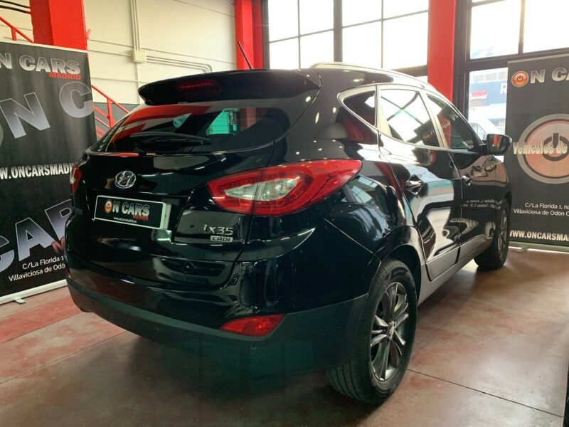 HYUNDAI ix35 1.7 crdi tecno sky
