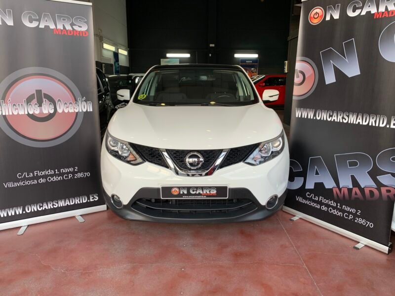 NISSAN qashqai 1.5 dci tekna