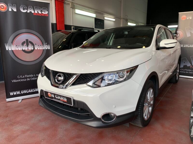 NISSAN qashqai 1.5 dci tekna