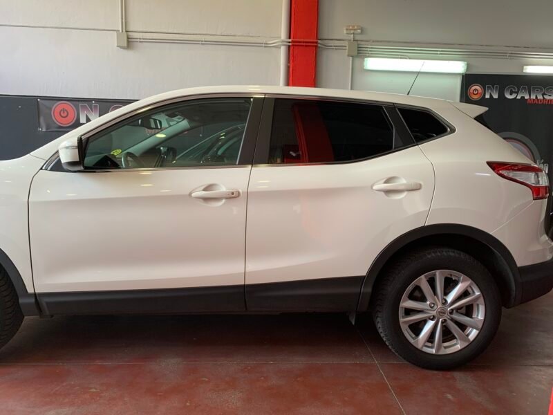 NISSAN qashqai 1.5 dci tekna