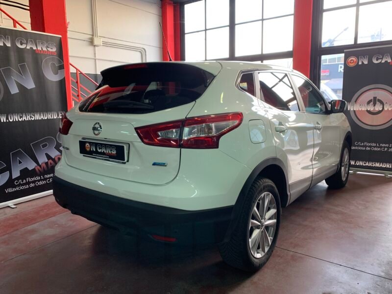 NISSAN qashqai 1.5 dci tekna